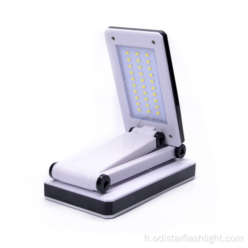 Lampe de table de lecture rechargeable portable d&#39;étude menée par 30SMD